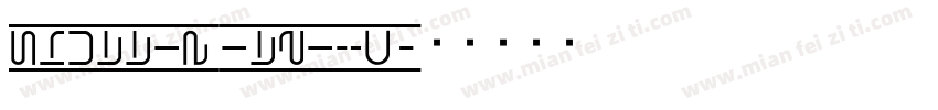 Shuttle Italic字体转换